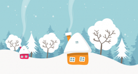 Зимний пейзаж