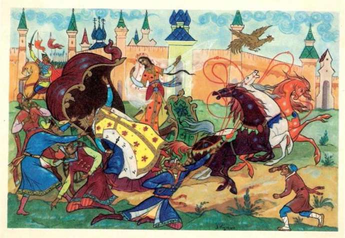 Толковый словарь устаревших слов (по сказкам А.С. Пушкина)