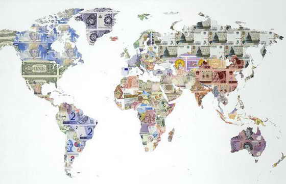 География на денежных знаках