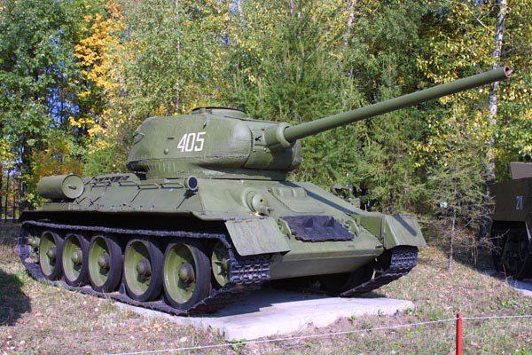 Танк Т-34. История легендарной военной машины.