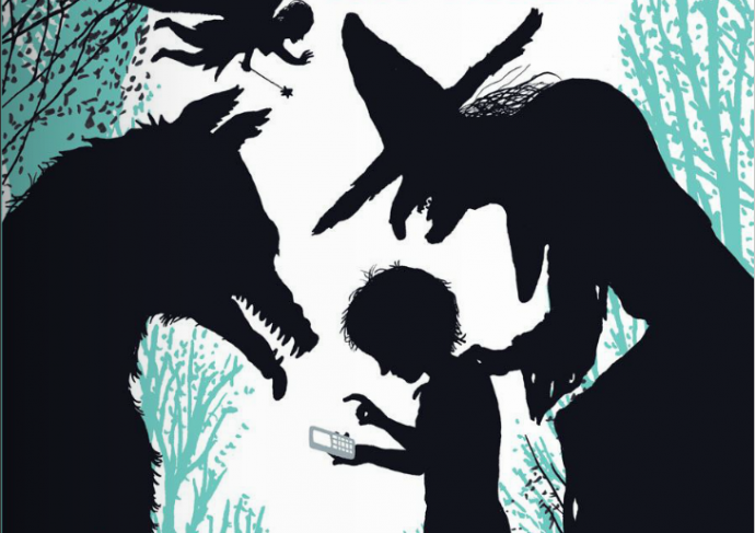 Andersen’s fairy tales as text messages