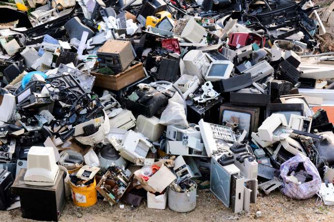Влияние электронного мусора на окружающую среду.