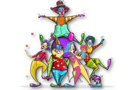 Костюм для клоуна