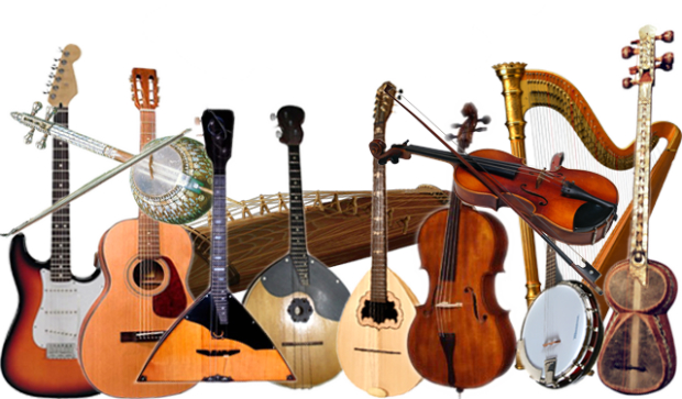 История музыкальных инструментов