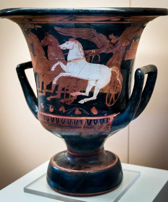 Мифы на античных вазах