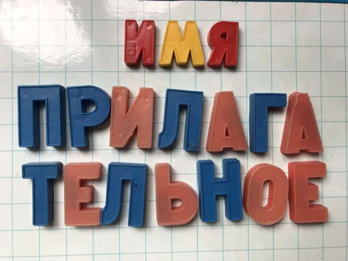 «Какой? Чей? Который?»