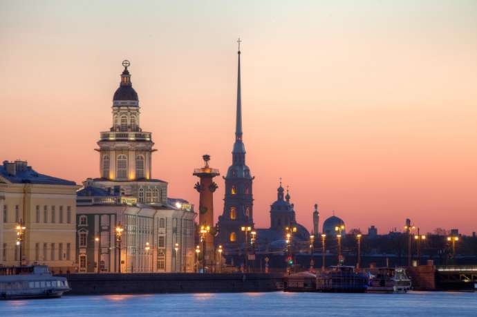 Многоликий Санкт-Петербург
