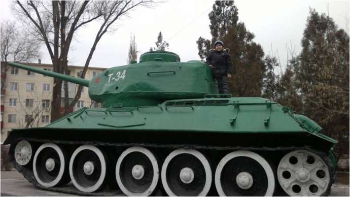 Танк - 34: память о сражениях в Великой Отечественной войне