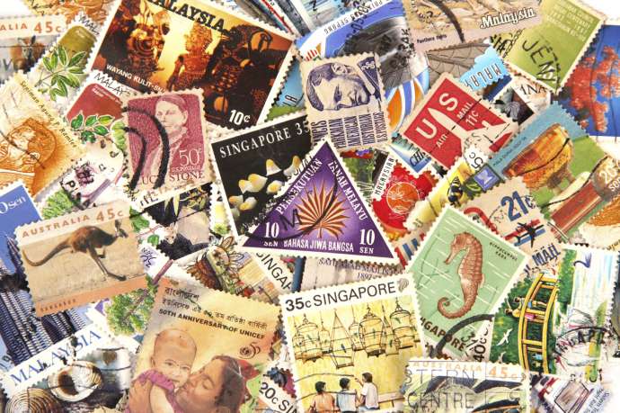 История сквозь призму почтовых марок