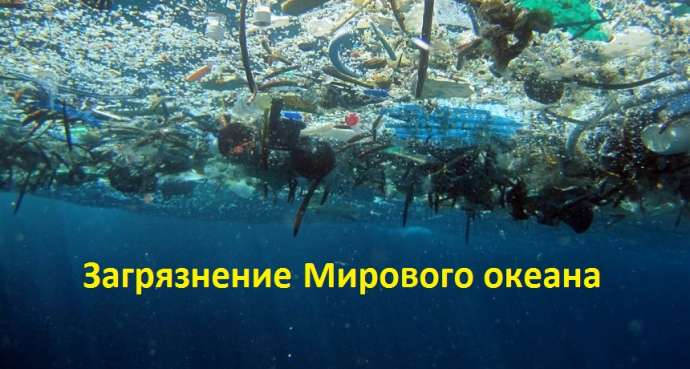 Загрязнение Мирового океана
