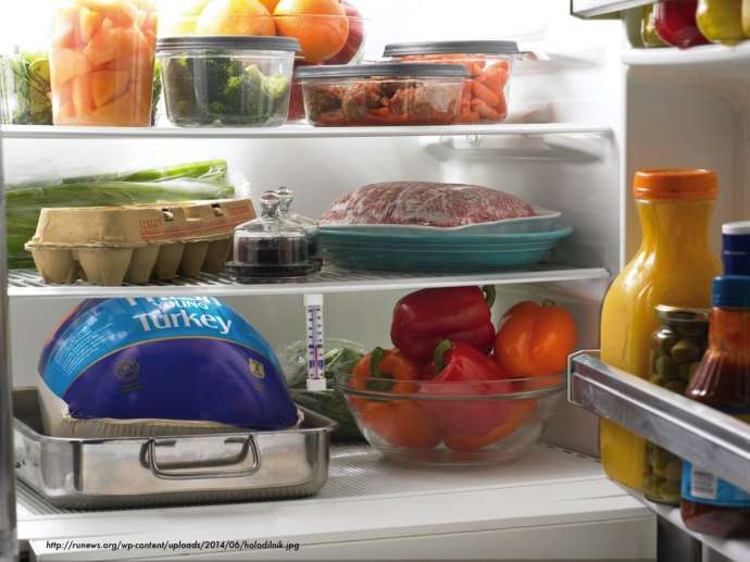 Весь мир в домашнем холодильнике!