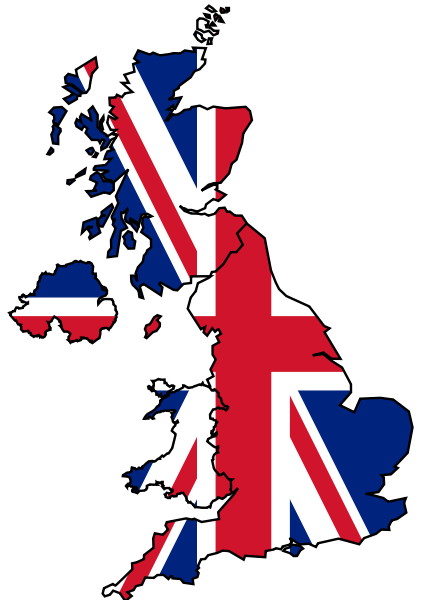 Символика стран Великобритании