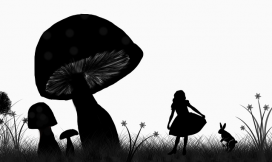Силуэтная композиция по любимым сказкам Силуэтная композиция по любимым сказкам