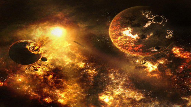Страшнейшие катастрофы планет Солнечной системы