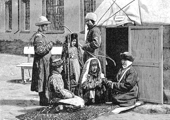 Национальная политика и народы России в XVIII веке