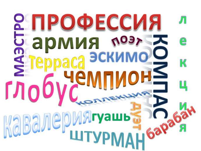 Откуда в русский язык приходят слова?